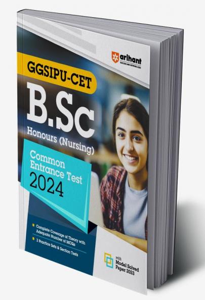 GGSIPU -CET B.Sc (Hons.) NURSING Common Entrance Test  2024