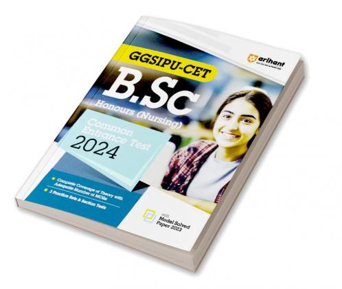GGSIPU -CET B.Sc (Hons.) NURSING Common Entrance Test  2024
