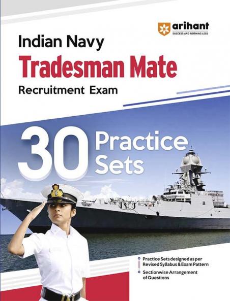 Indian Navy Tradesman MET Recruitment Exam | 30 Practice Sets |English Medium