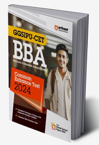 GGSIPU-CET BBA (Bachelor Of Business Administration)  Common Entrance Test  2024