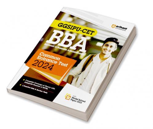 GGSIPU-CET BBA (Bachelor Of Business Administration)  Common Entrance Test  2024