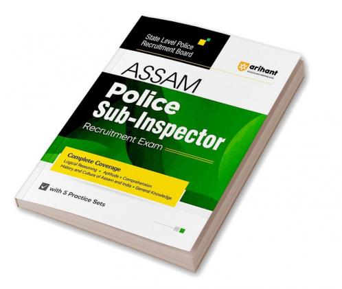 Assam Police Sub-Inspector Recruitment Exam