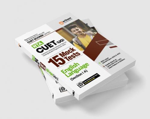 Arihant NTA CUET (UG) 15 Mock Tests English Language |(Section I A )
