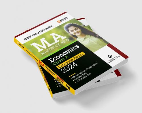 Arihant CUET Delhi University M.A (Master of Arts) Economics Entrance Exam Guide For 2024 Exams