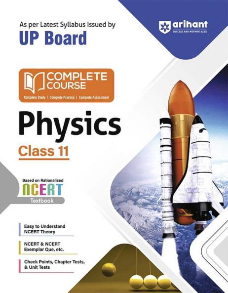 Arihant UP Board Complete Course(NCERT Based) Physics Class 11