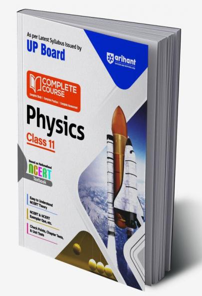 Arihant UP Board Complete Course(NCERT Based) Physics Class 11