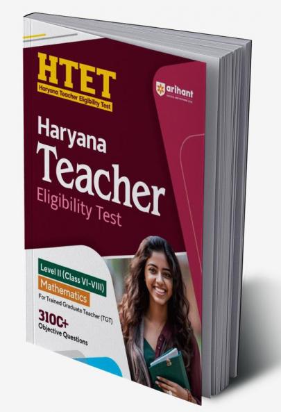 HTET (Haryana Teacher Eligibility Test) Level II Class VI-VIII MATHEMATICS ForTrained Graduate