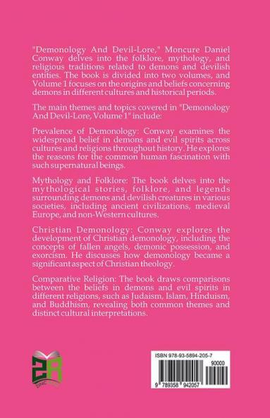 Demonology And Devil-Lore Volume 2
