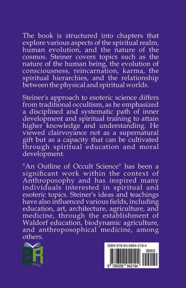 An Outline of Occult Science