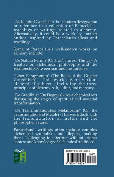 Alchemical Catechism