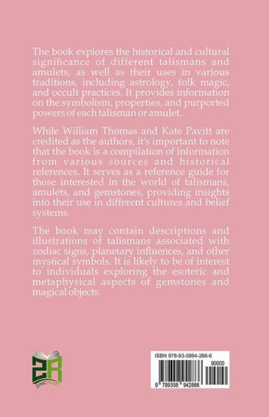 The Book of Talismans Amulets and Zodiacal Gems