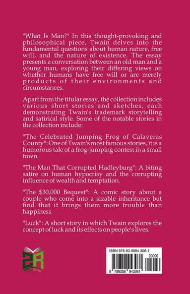 What Is Man? And Other Stories