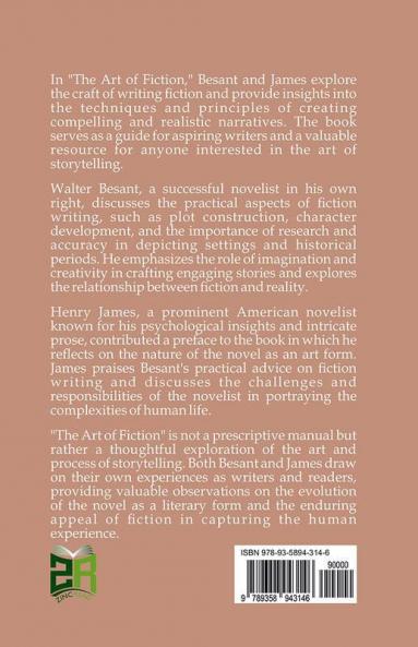 The Art of Fiction