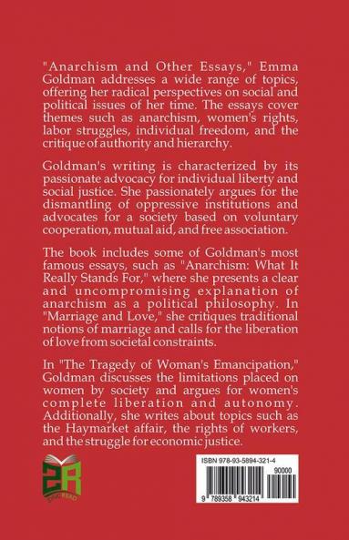 Anarchism and Other Essays
