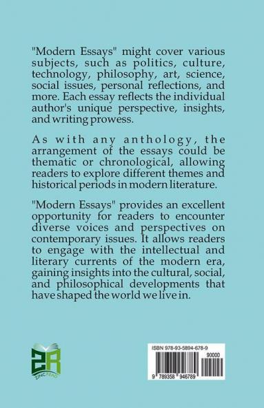 Modern Essays