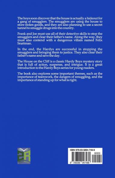 THE HARDY BOYS THE HOUSE ON THE CLIFF