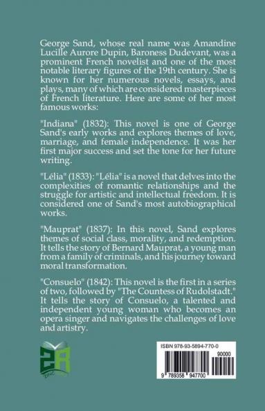 The Masterpieces of George Sand