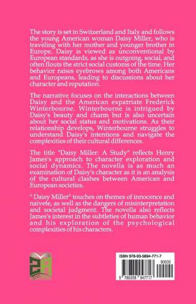 Daisy Miller by Henry James - Delphi Classics (Illustrated) (Delphi Parts Edition (Henry James) Book 24)