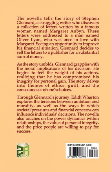 The Touchstone (Illustrated): The Timeless Masterpiece by Edith Wharton