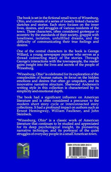 Winesburg Ohio: A Group of Tales of Ohio Small Town Life