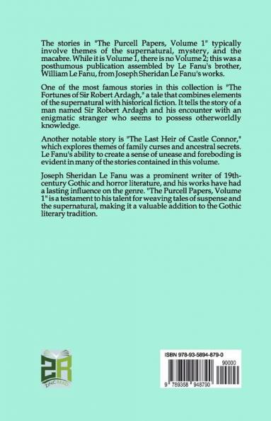 The Purcell Papers|Volume 1