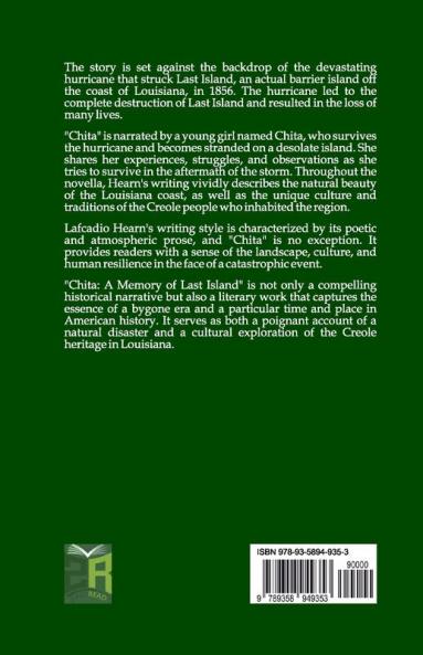 Chita: A Memory of Last Island (Classics To Go)