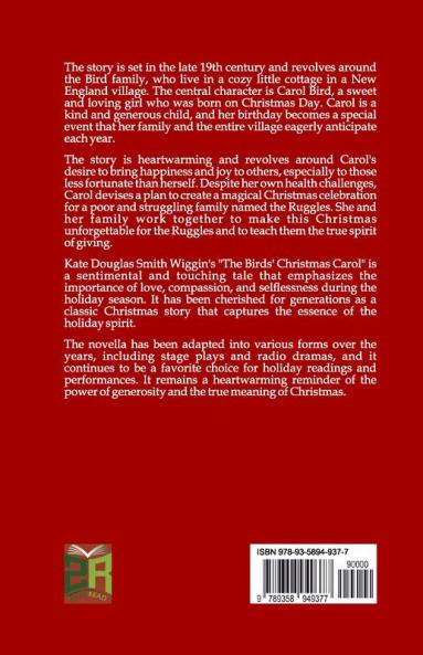 The Birds' Christmas Carol