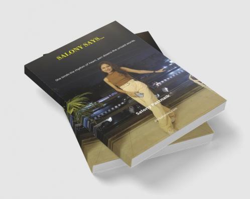 Salony Says… : She binds the rhythm of heart pen downs the unsaid words.