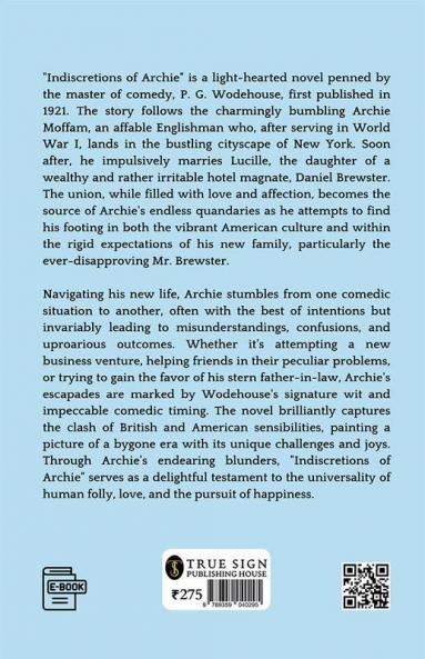 Indiscretions Of Archie
