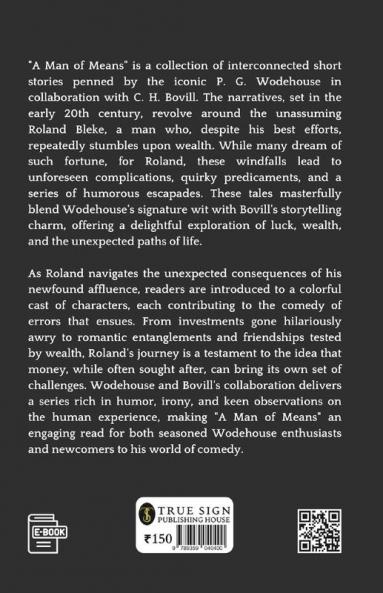 A Man Of Means