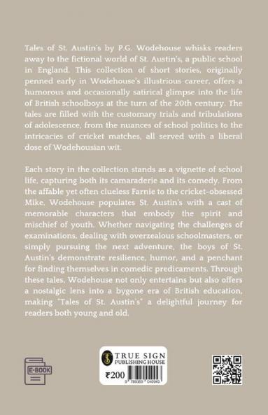 Tales Of St. Austin’s
