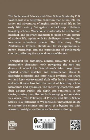 The Politeness of Princes and Other School Stories