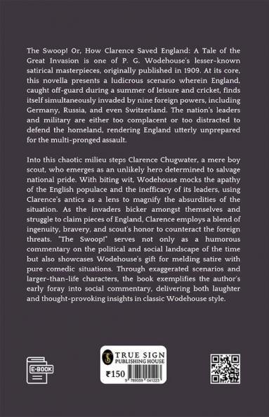 The Swoop! Or How Clarence Saved England A Tale Of The Great Invasion