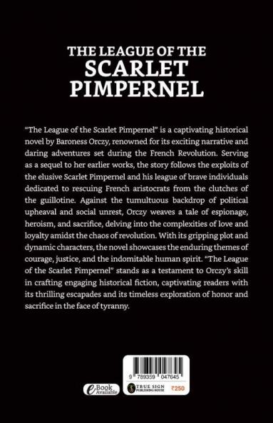 The League Of The Scarlet Pimpernel