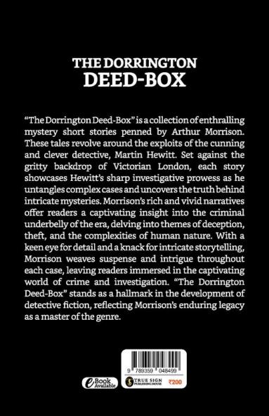 The Dorrington Deed-box