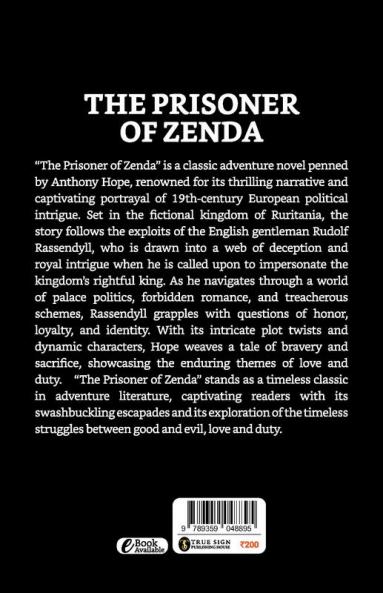 The Prisoner Of Zenda