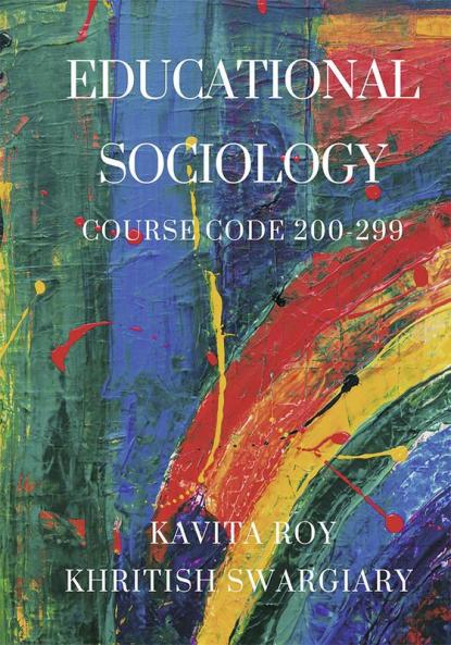 EDUCATIONAL SOCIOLOGY