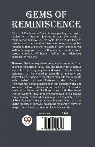 Gems Of Reminiscence