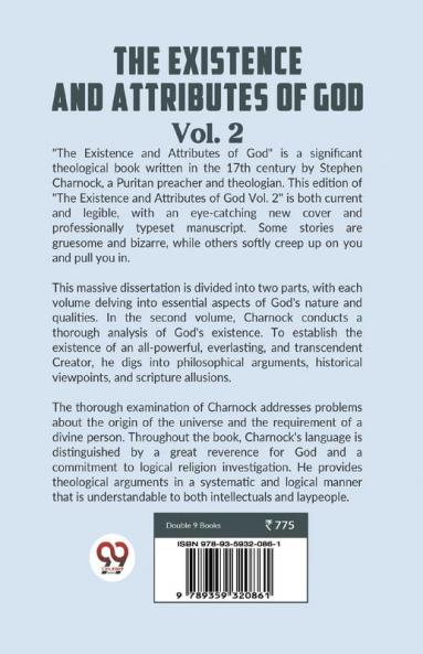 The Existence and Attributes of God Vol. 2