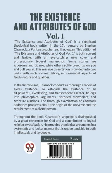 The Existence and Attributes of God Vol. 1