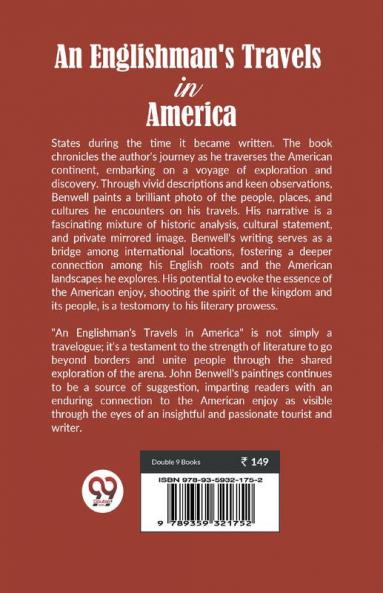 An Englishman'S Travels In America