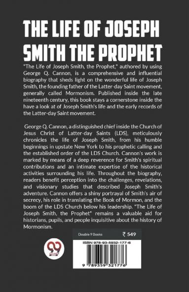 Life of Joseph Smith the Prophet