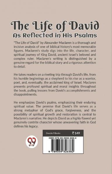 The Life Of David As Reflected In His Psalms