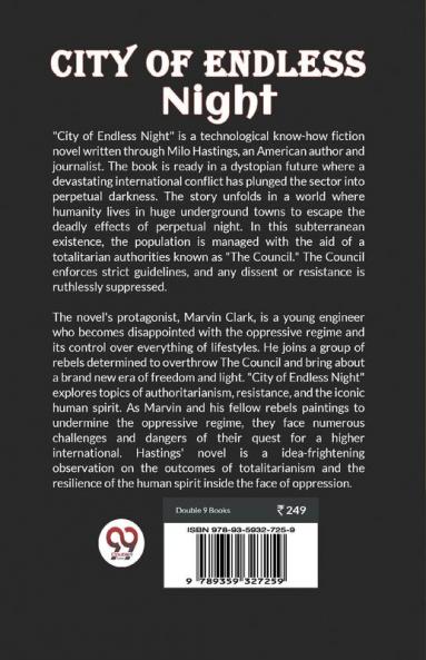 City Of Endless Night