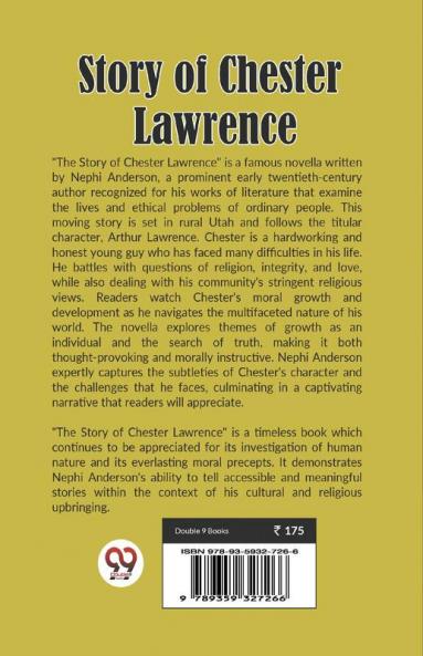 Story of Chester Lawrence