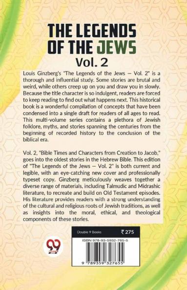 The Legends Of The Jews Vol. 2