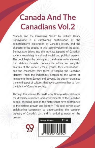 Canada And The Canadians Vol.2
