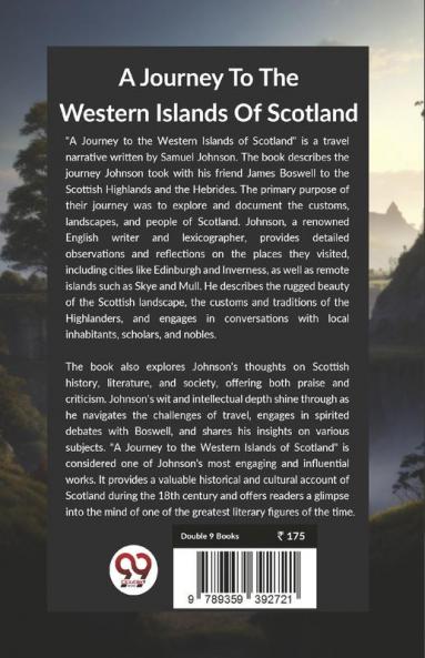 A Journey To The Western Islands Of Scotland