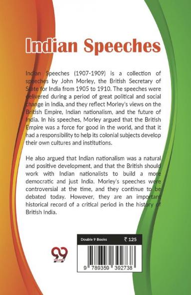 Indian Speeches