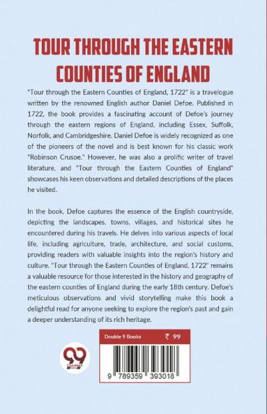 Tour Through The Eastern Counties Of England